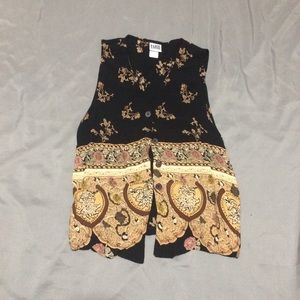 Vintage vest/shirt